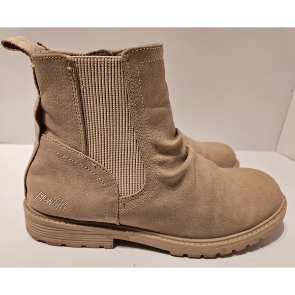 Blowfish Malibu Light Pinkish Brown Boots Size Women 5 UEC - Picture 2 of 13